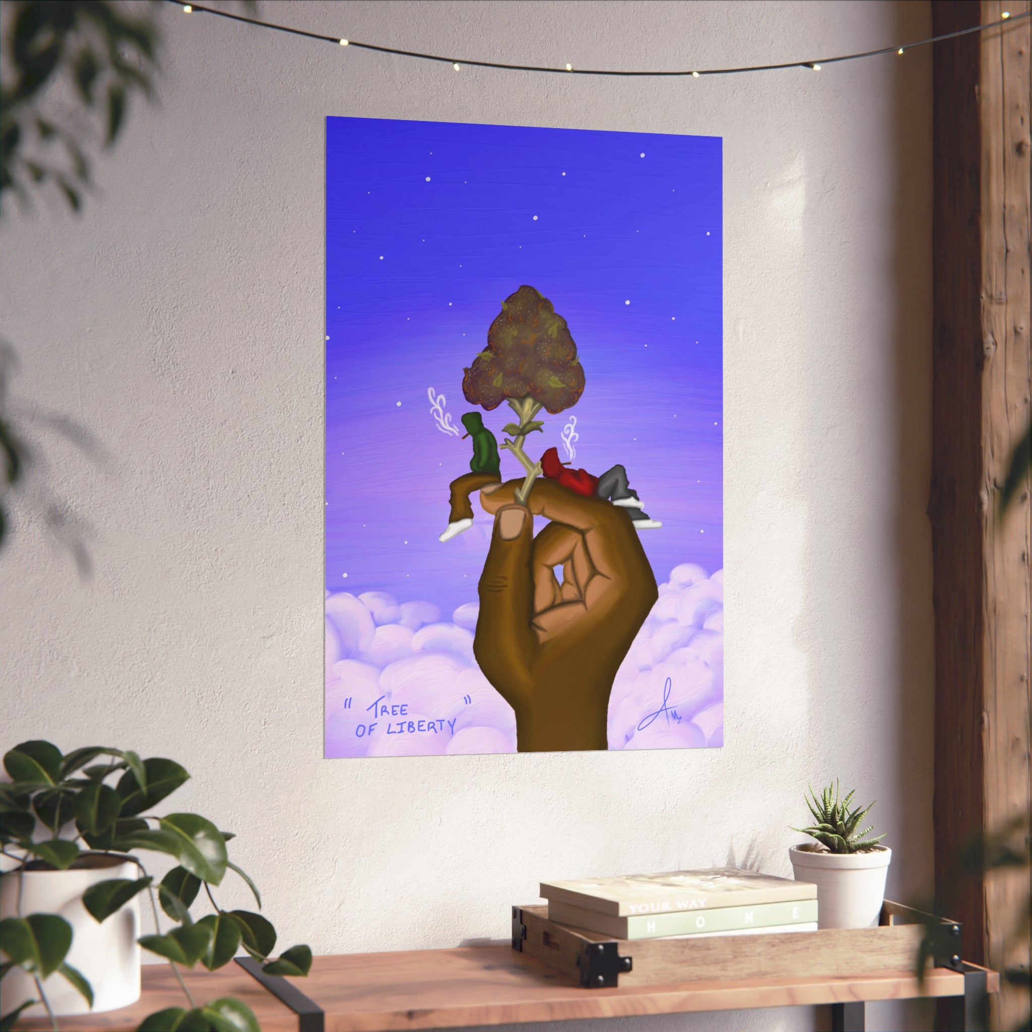 “Tree of Liberty” Matte poster