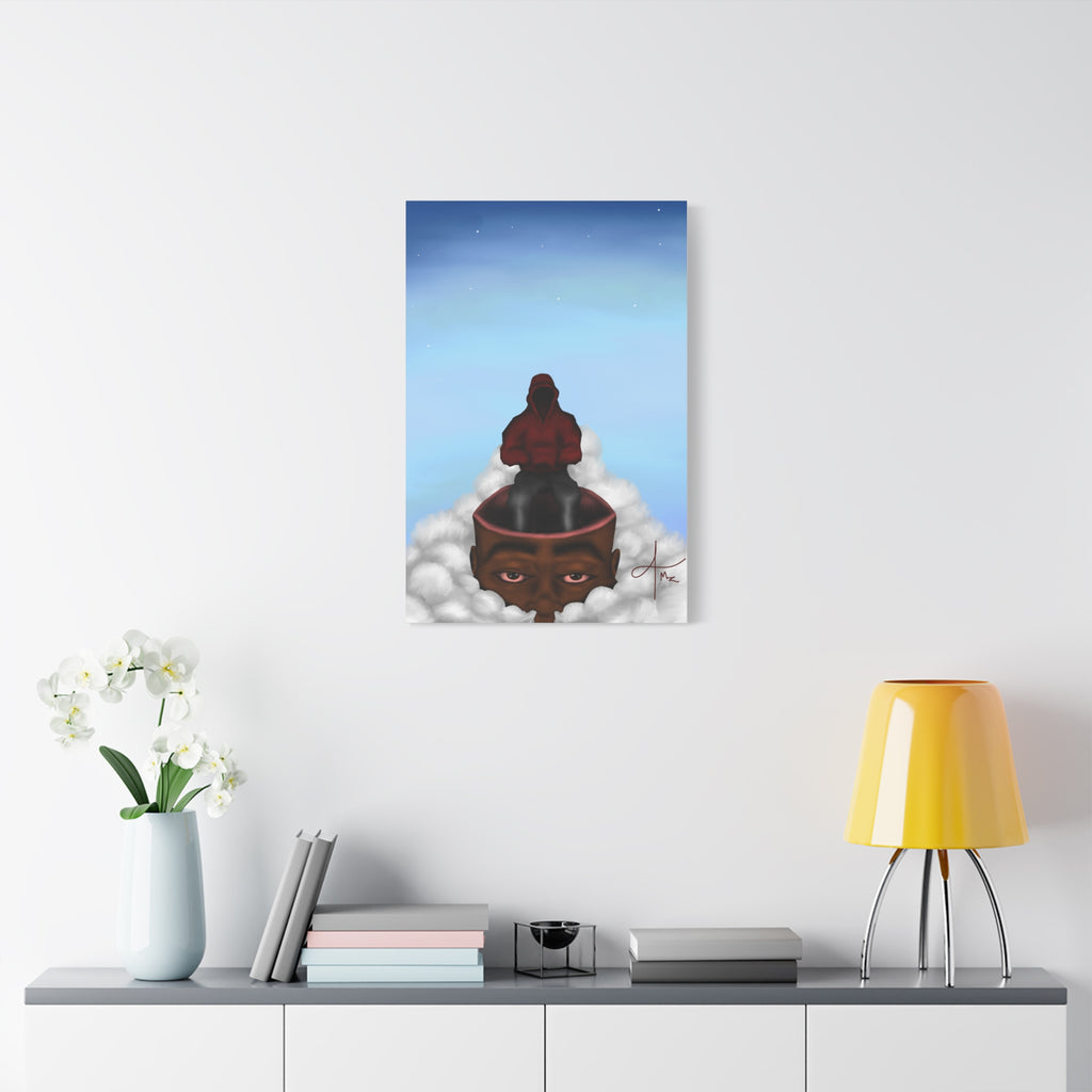 “Nobody’s Home”   Matte Canvas, Stretched, 1.25"