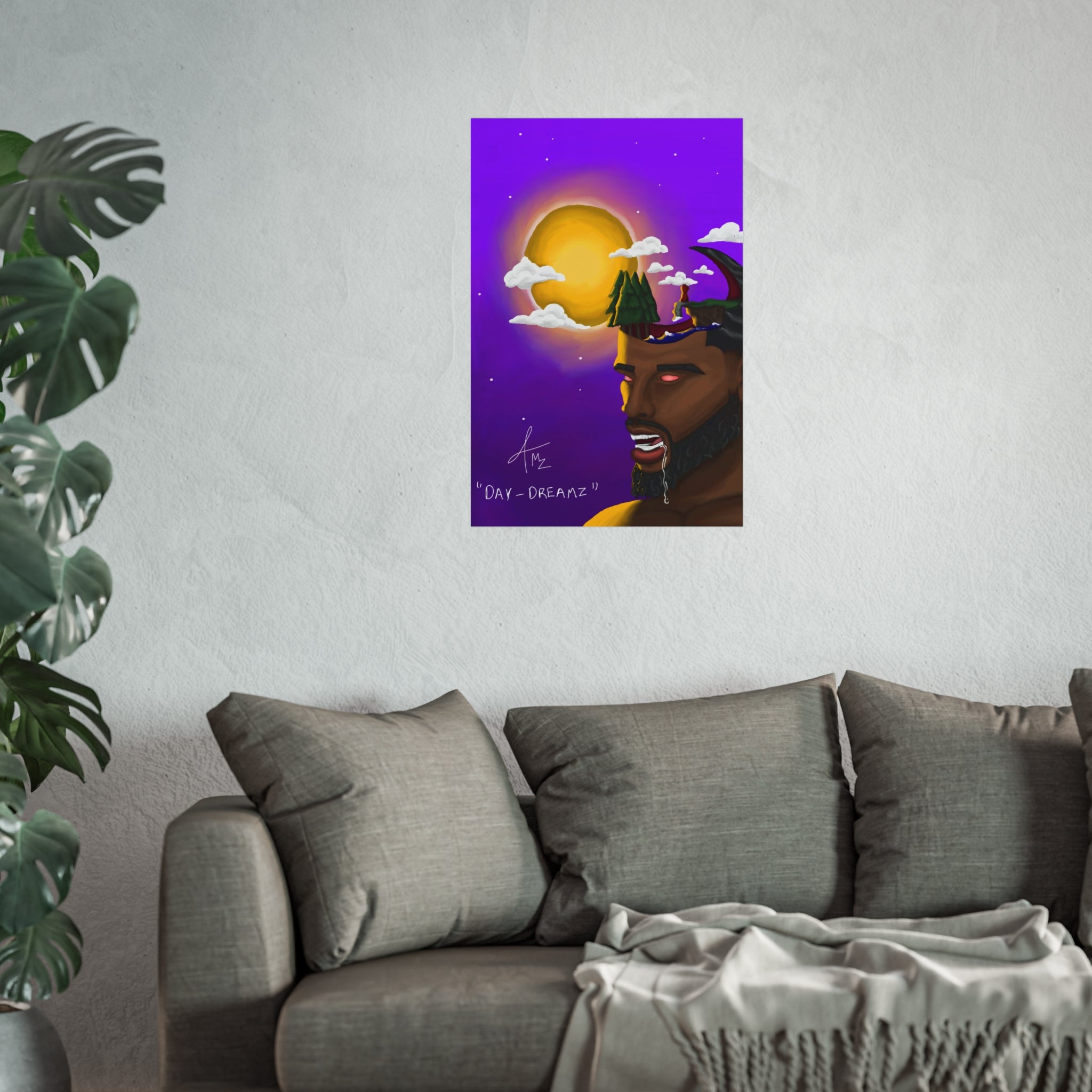 “DAY-DREAMZ” Matte poster