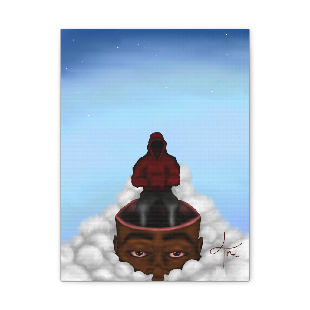 “Nobody’s Home”   Matte Canvas, Stretched, 1.25"