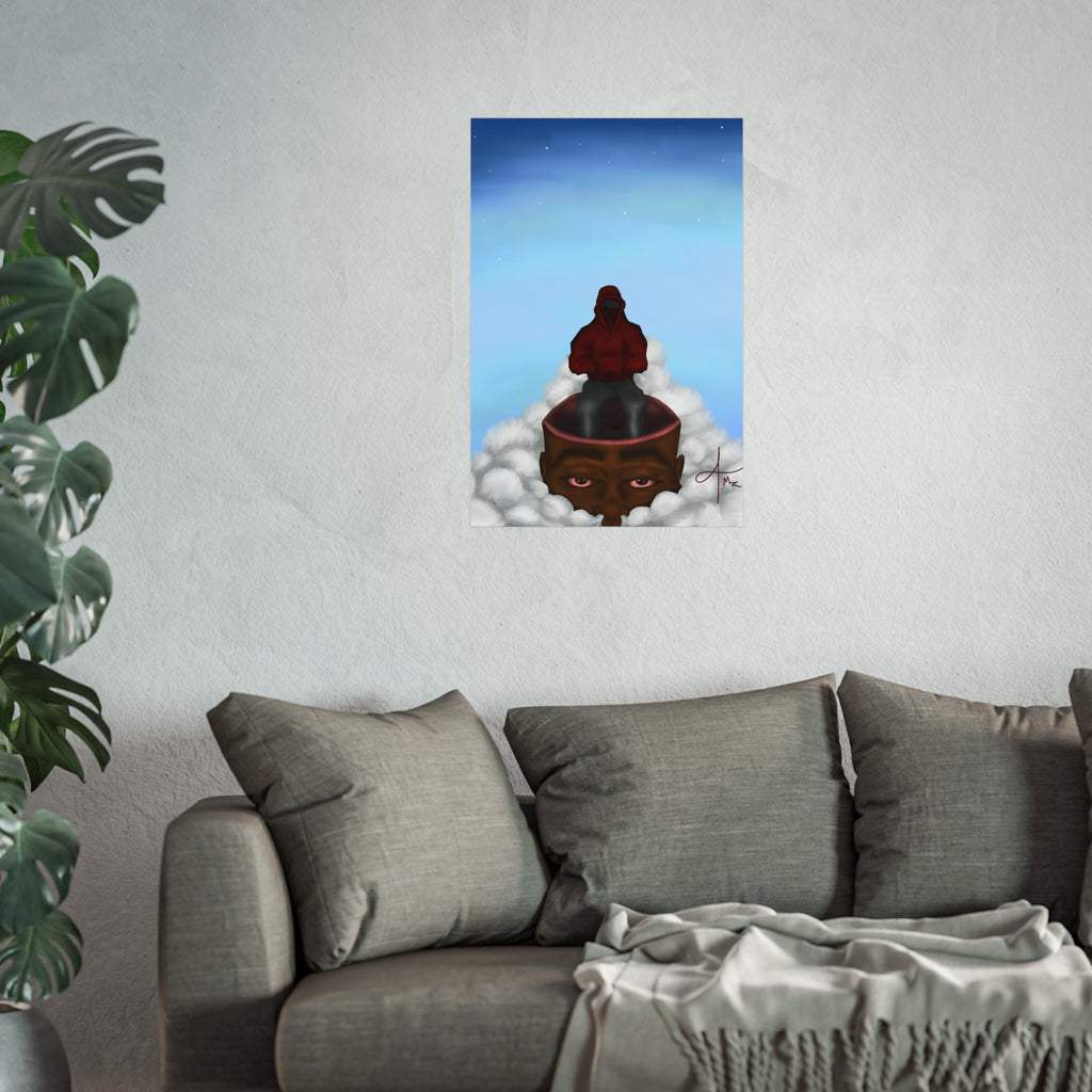 “Nobody’s Home” Matte poster