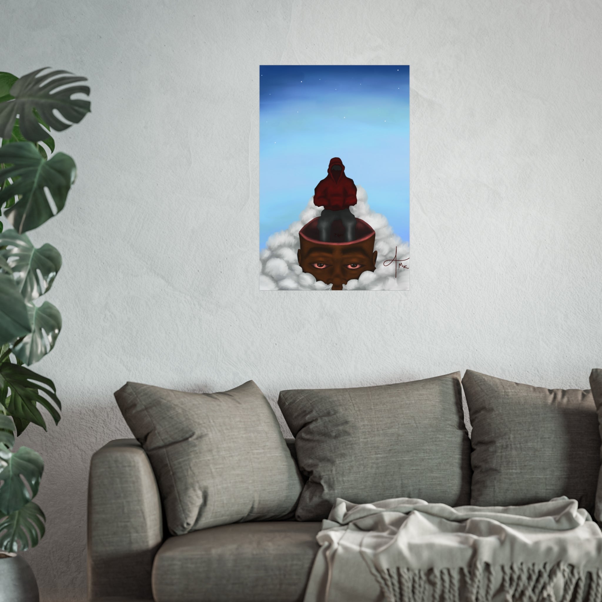 “Nobody’s Home” Matte poster