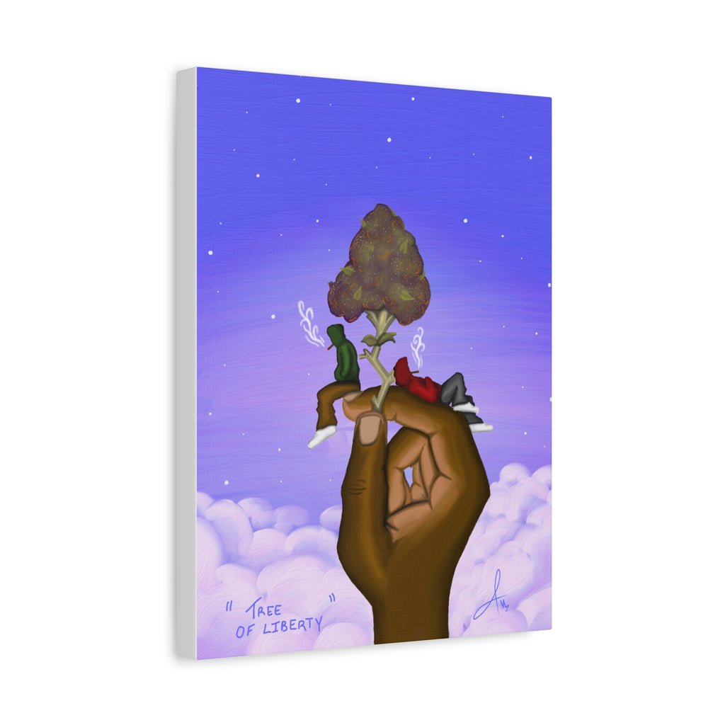 “Tree of Liberty”  Matte Canvas, Stretched, 1.25"