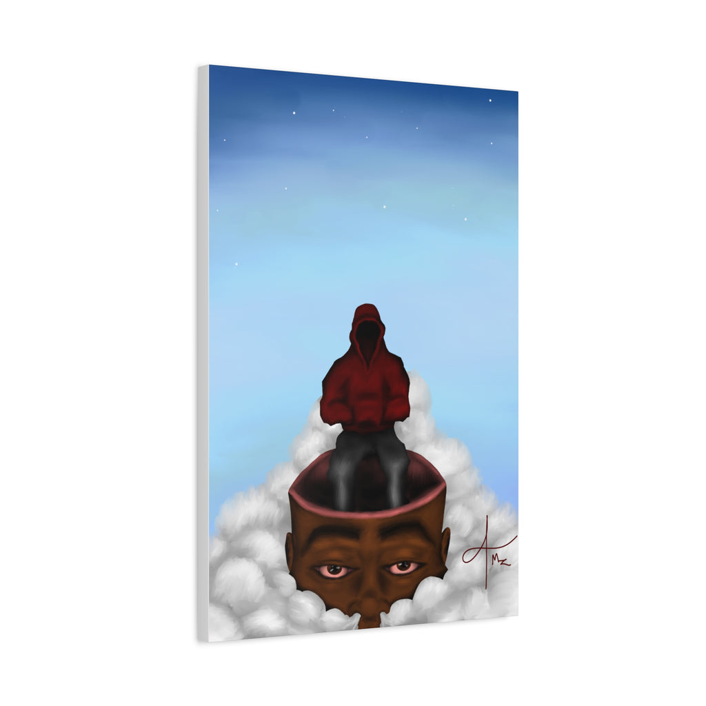 “Nobody’s Home”   Matte Canvas, Stretched, 1.25"