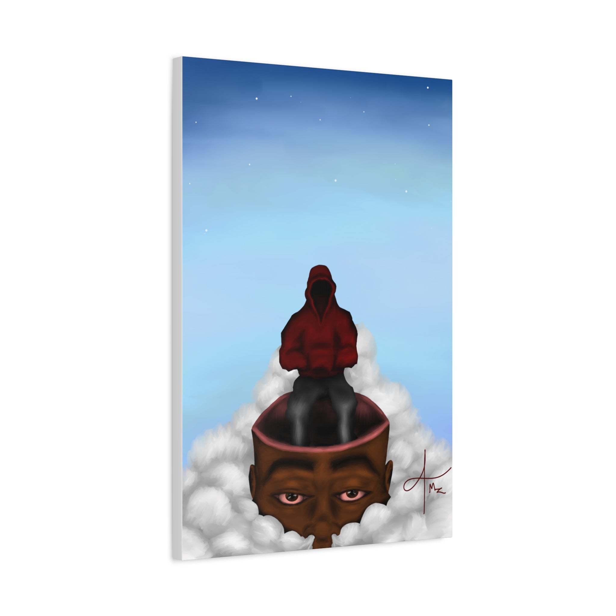 “Nobody’s Home”   Matte Canvas, Stretched, 1.25"