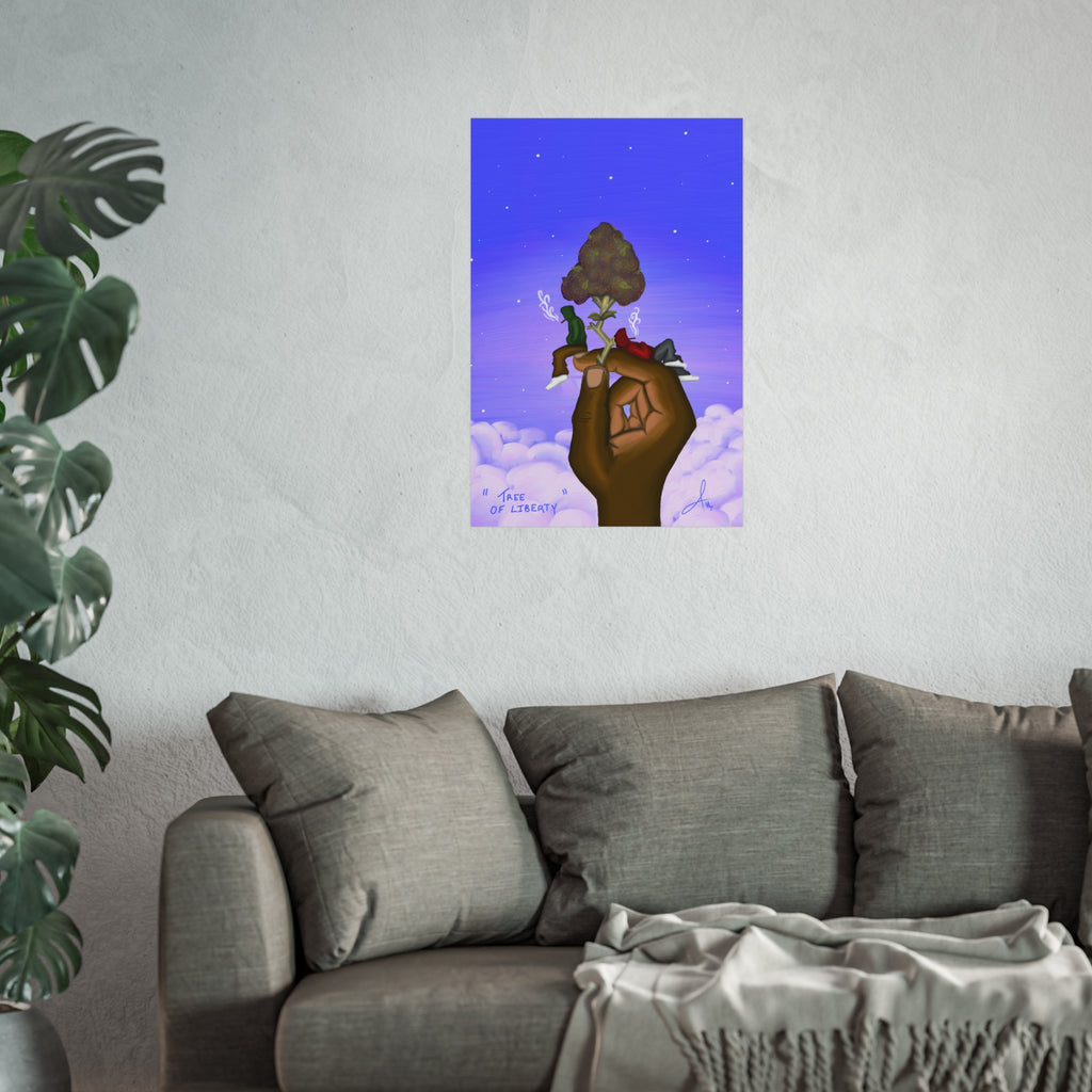 “Tree of Liberty” Matte poster