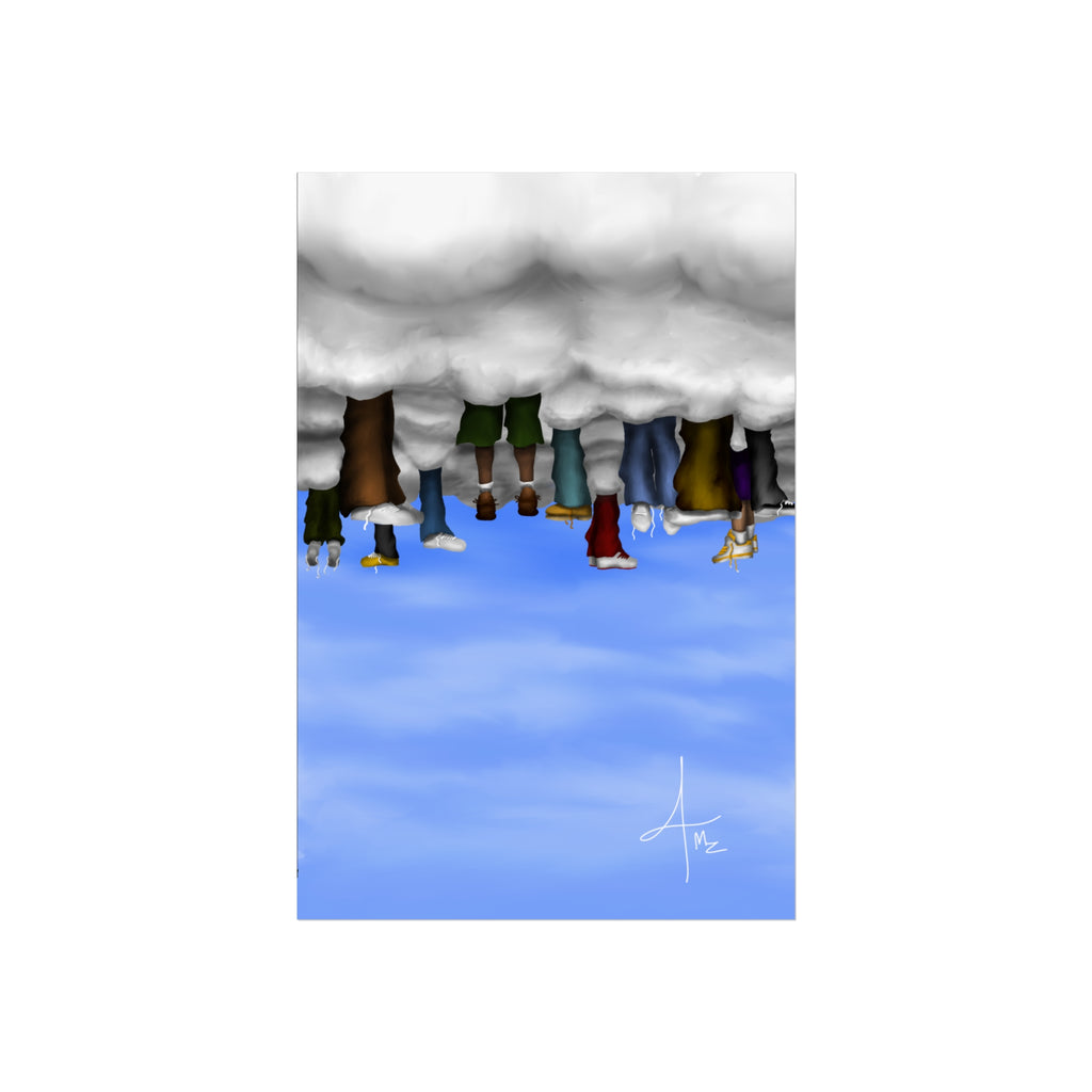 “Cloudy Brain Club” v.1 Art Poster