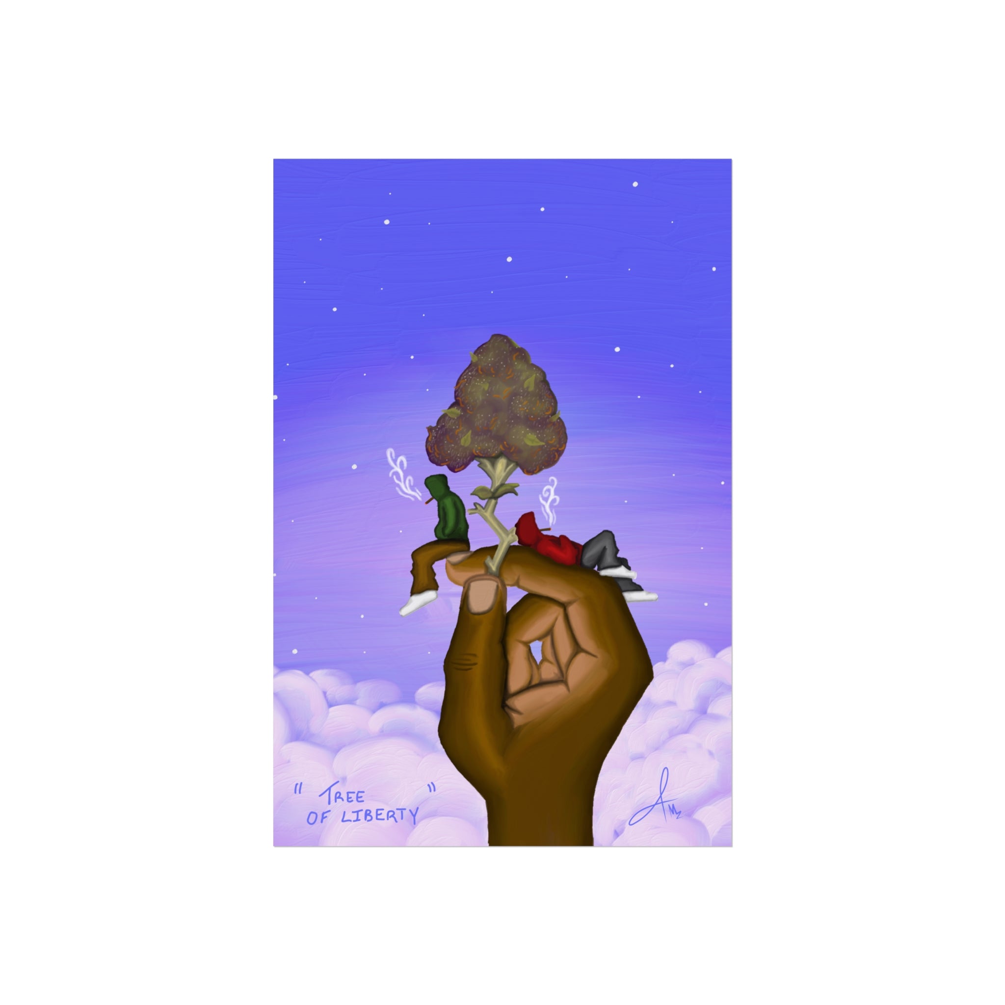 “Tree of Liberty” Matte poster