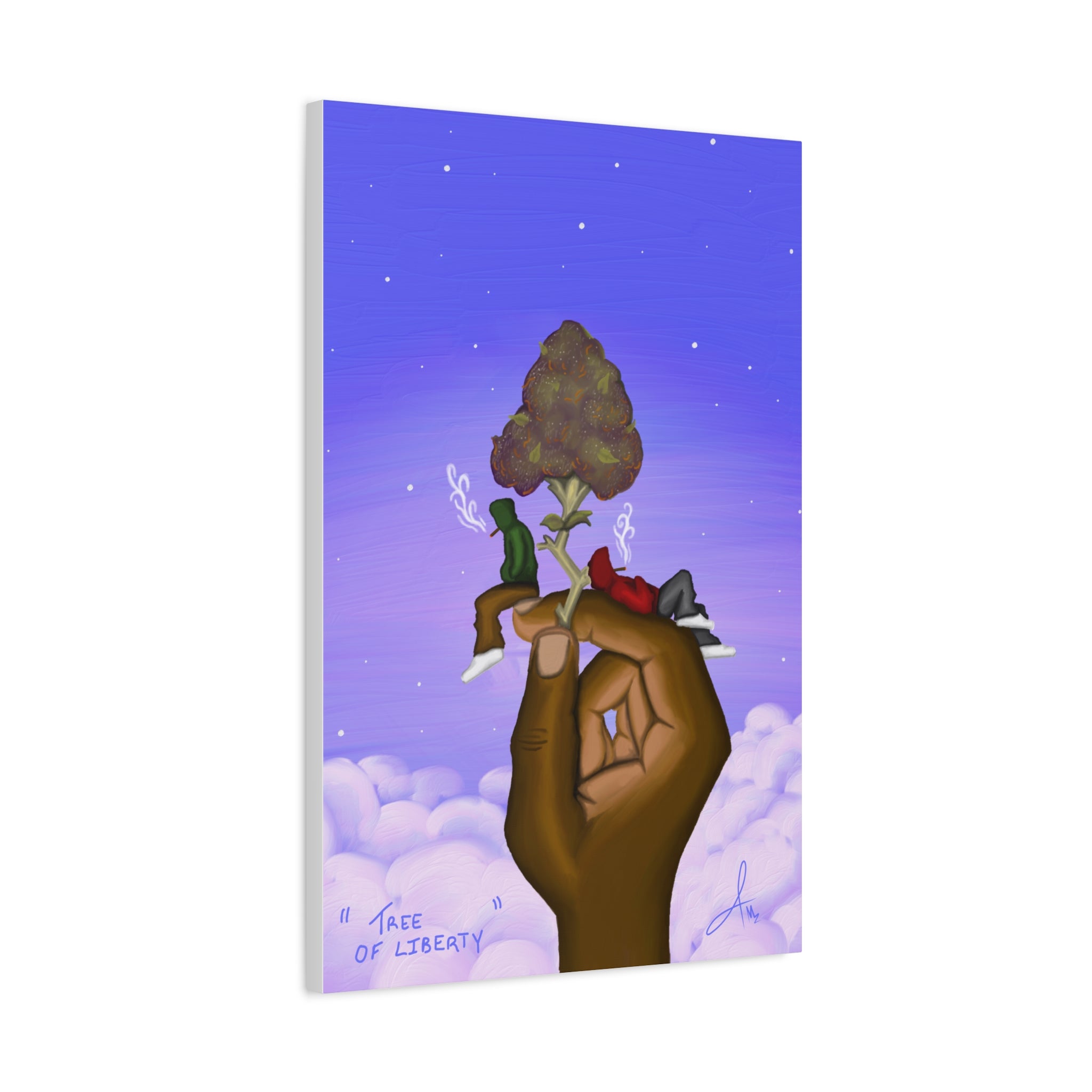 “Tree of Liberty”  Matte Canvas, Stretched, 1.25"