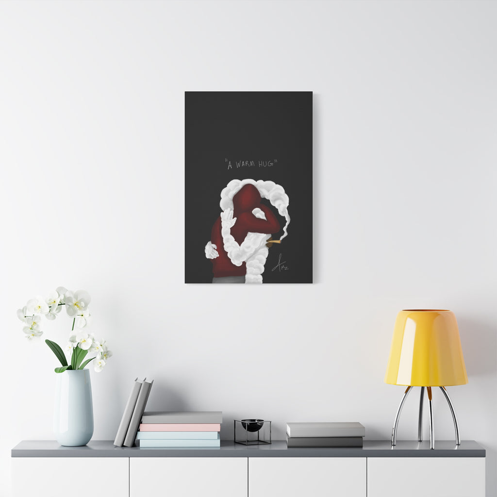 “A Warm Hug”  Matte Canvas, Stretched, 1.25"