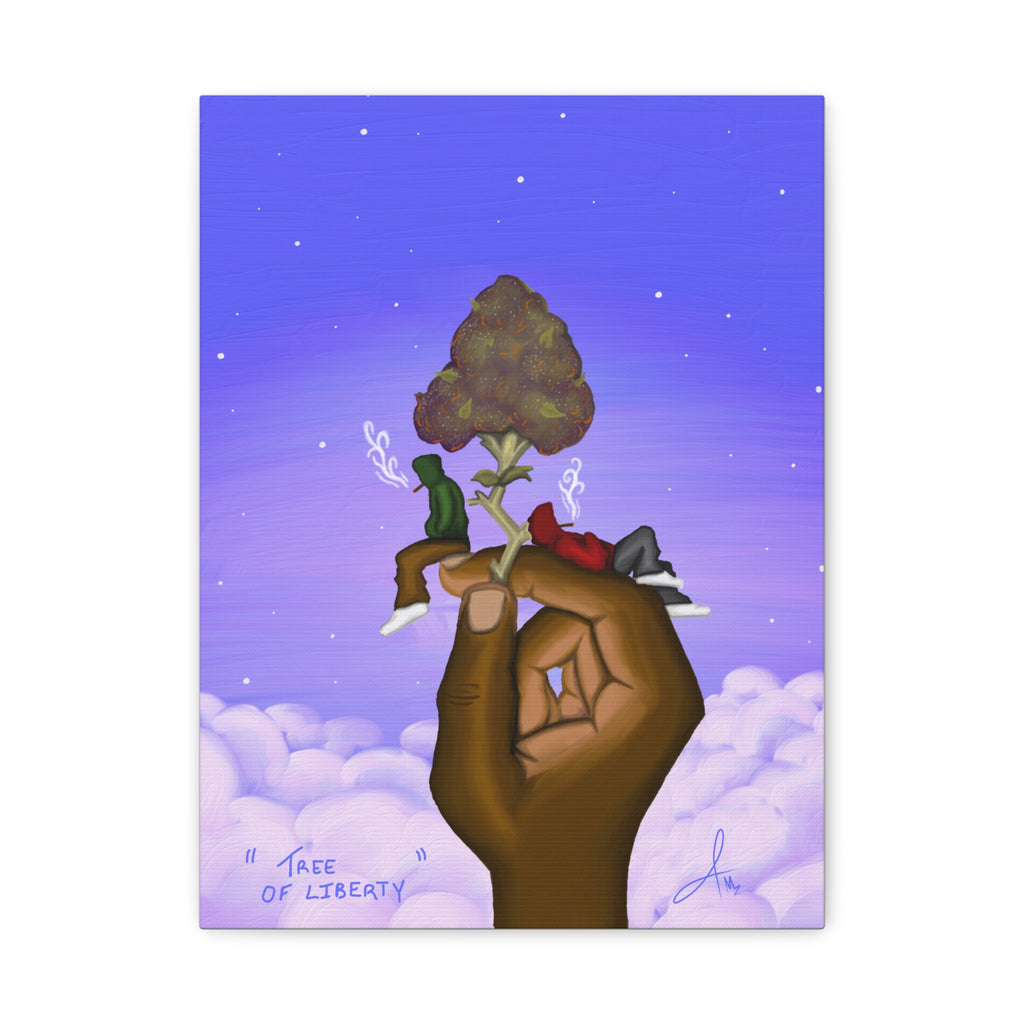 “Tree of Liberty”  Matte Canvas, Stretched, 1.25"