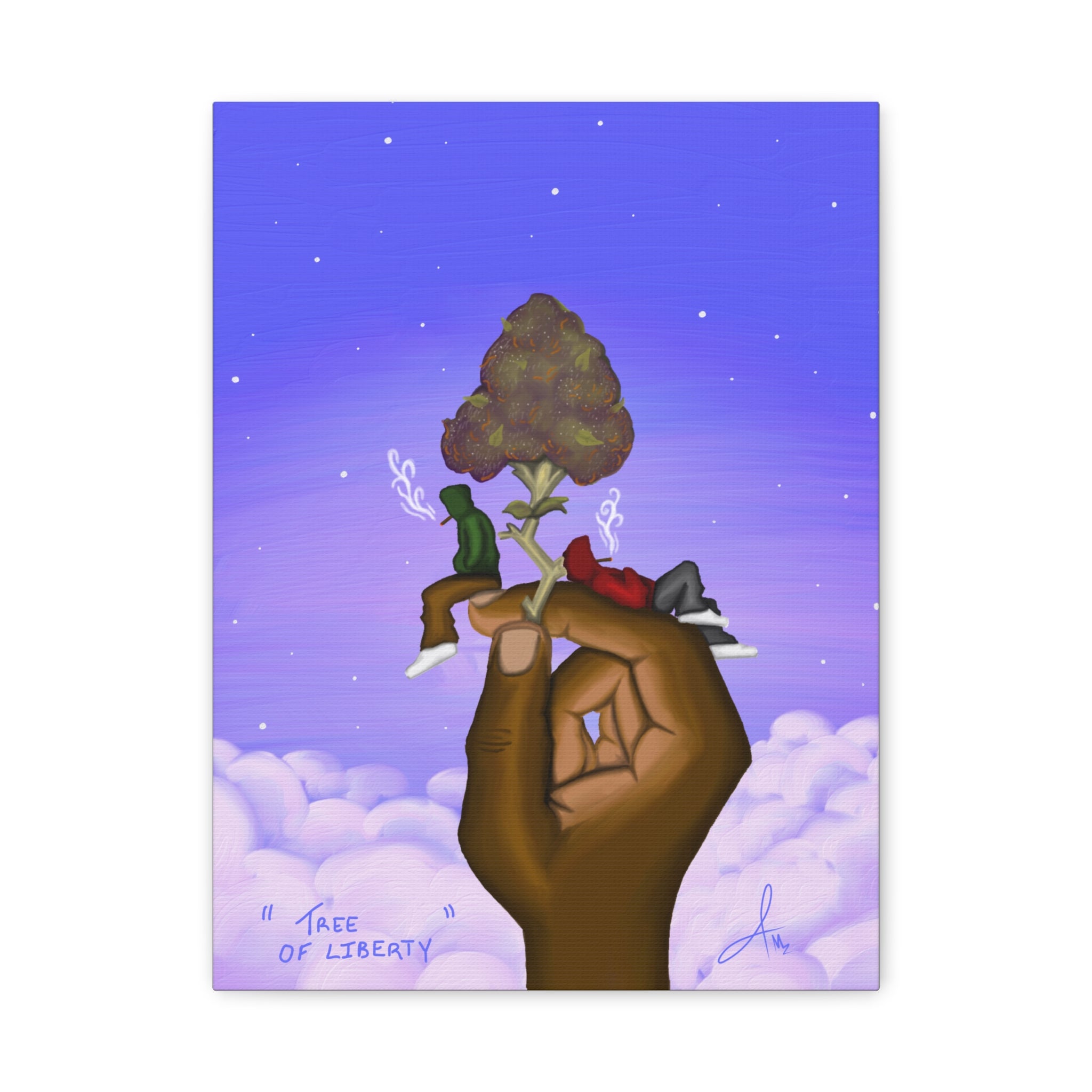 “Tree of Liberty”  Matte Canvas, Stretched, 1.25"
