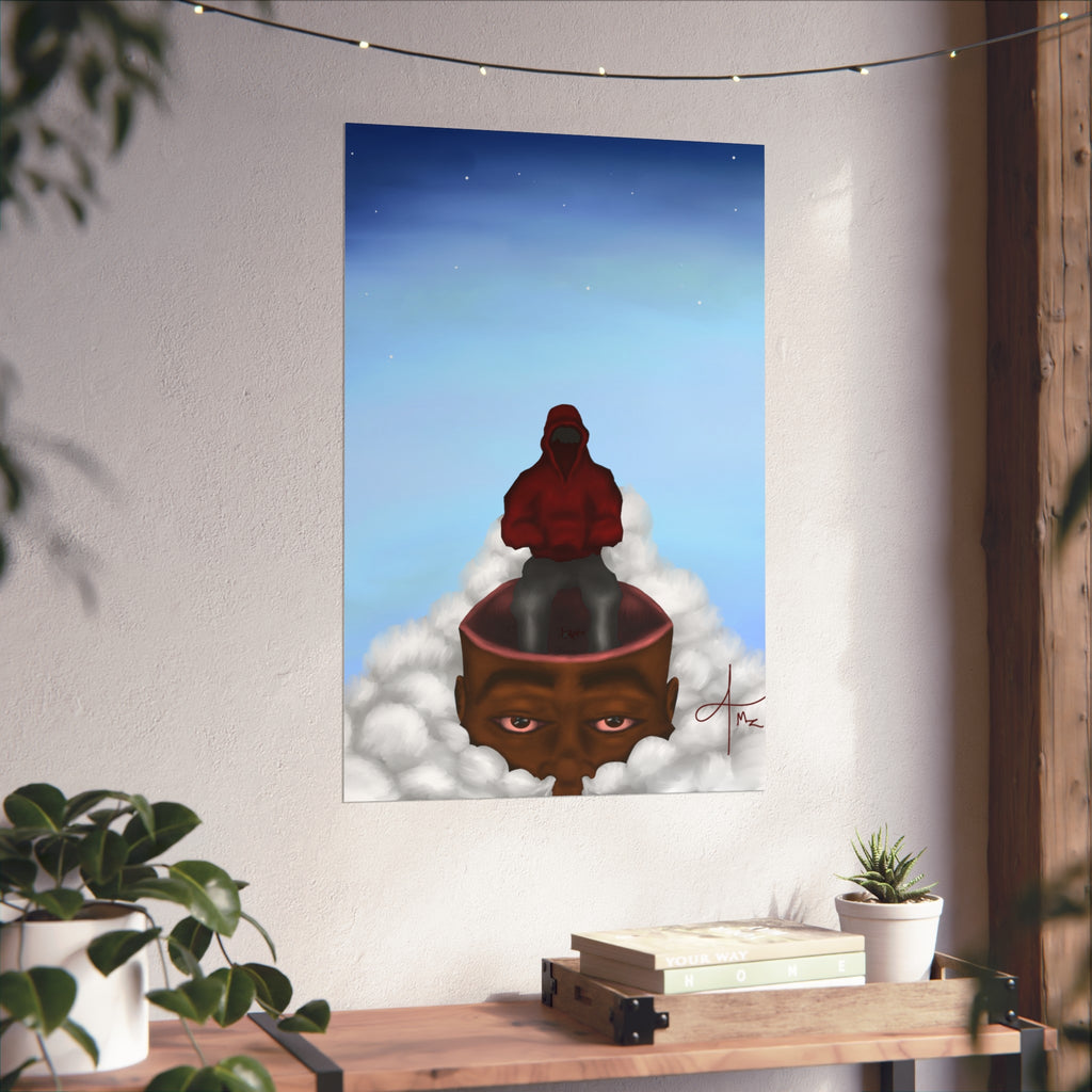 “Nobody’s Home” Matte poster