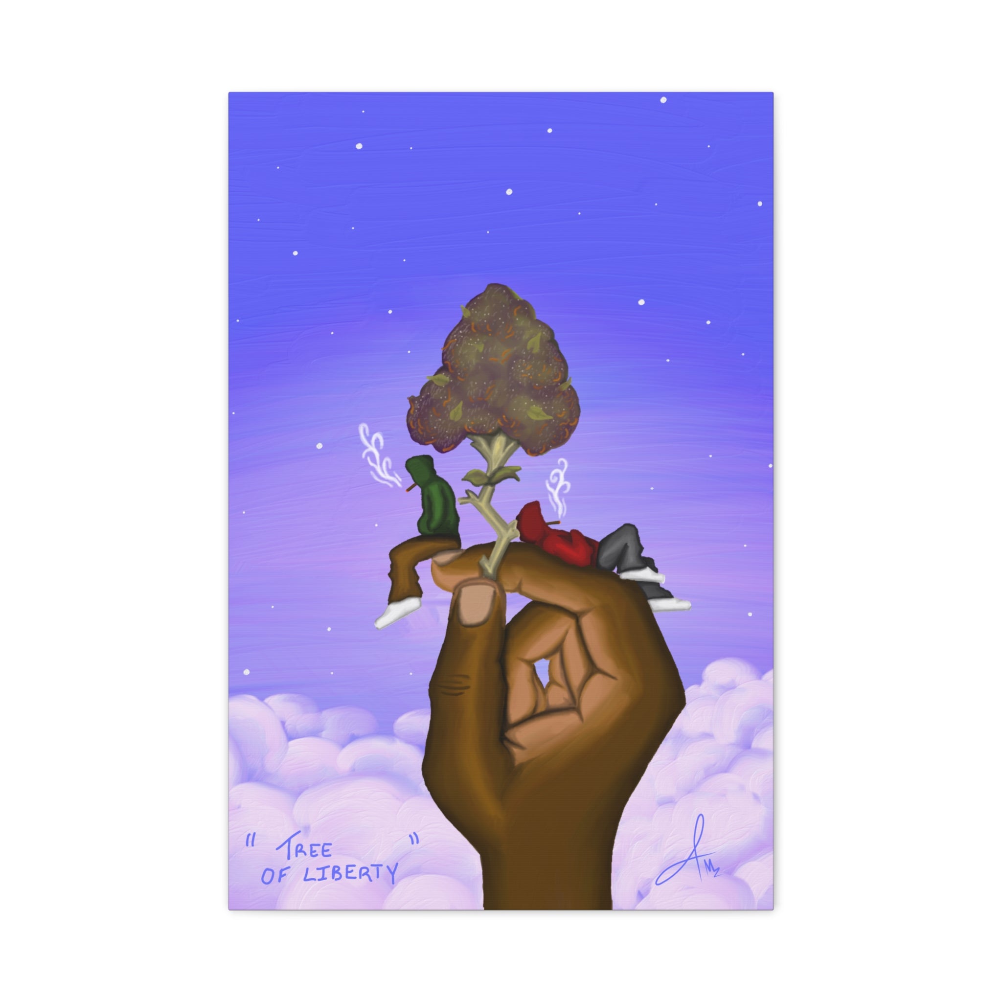 “Tree of Liberty”  Matte Canvas, Stretched, 1.25"