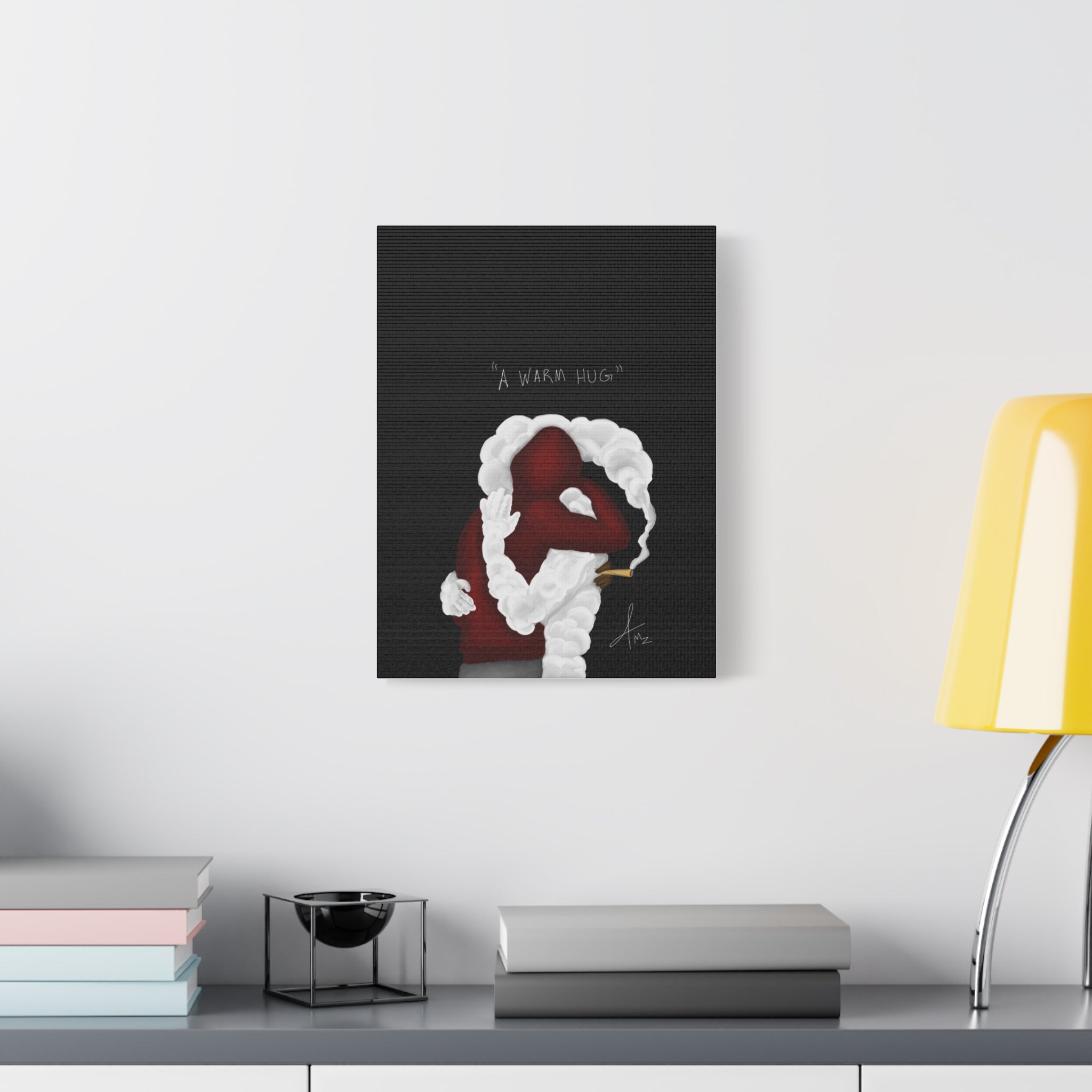 “A Warm Hug”  Matte Canvas, Stretched, 1.25"