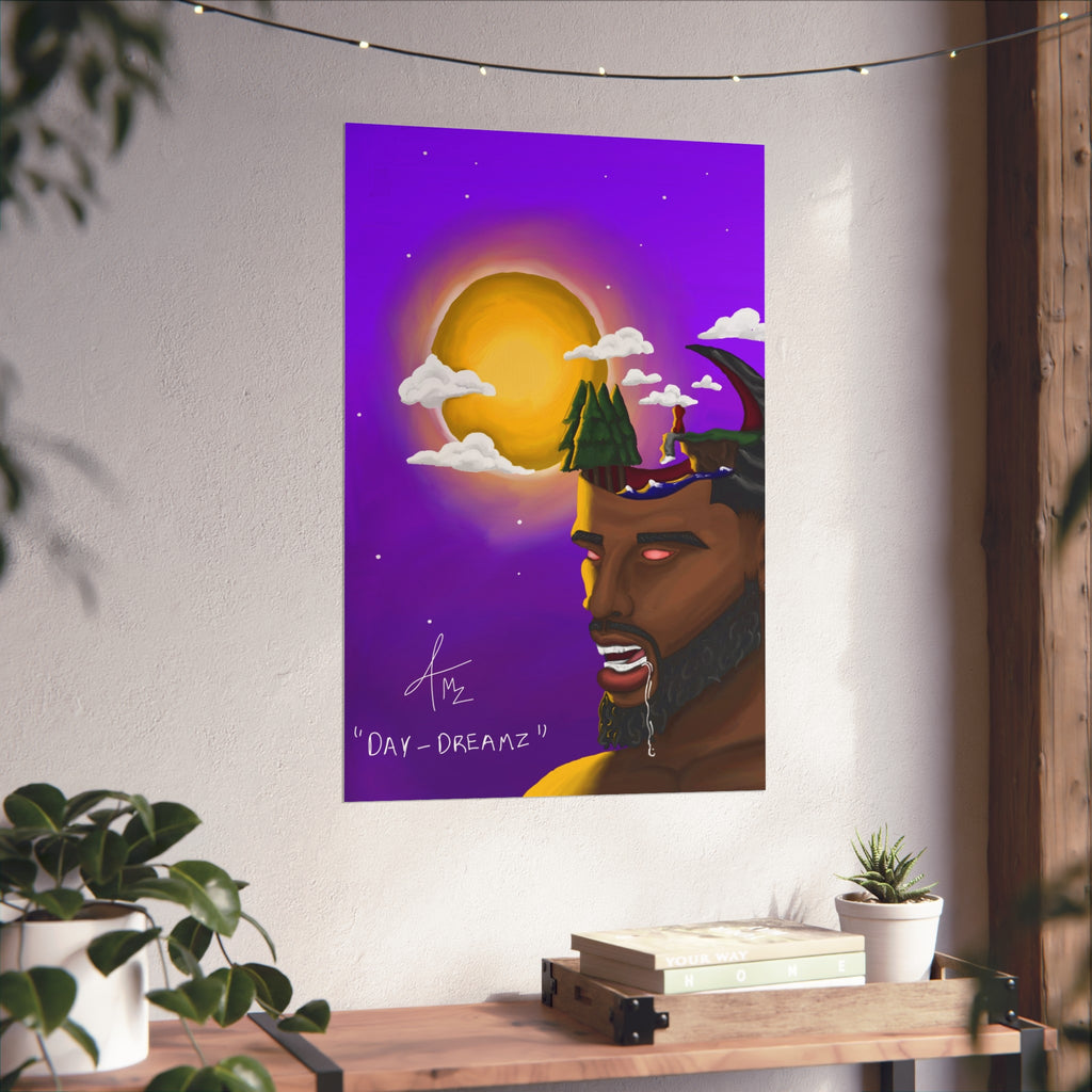 “DAY-DREAMZ” Matte poster