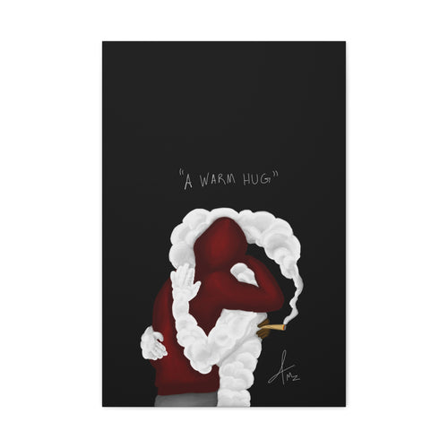 “A Warm Hug”  Matte Canvas, Stretched, 1.25"