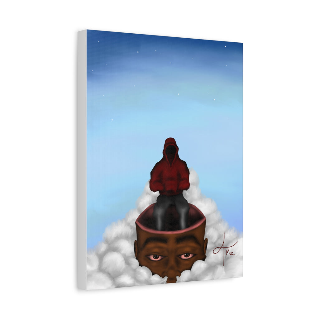 “Nobody’s Home”   Matte Canvas, Stretched, 1.25"