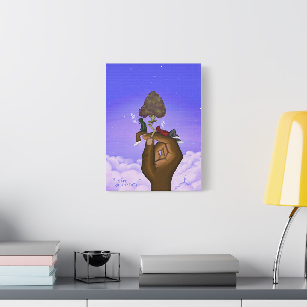 “Tree of Liberty”  Matte Canvas, Stretched, 1.25"