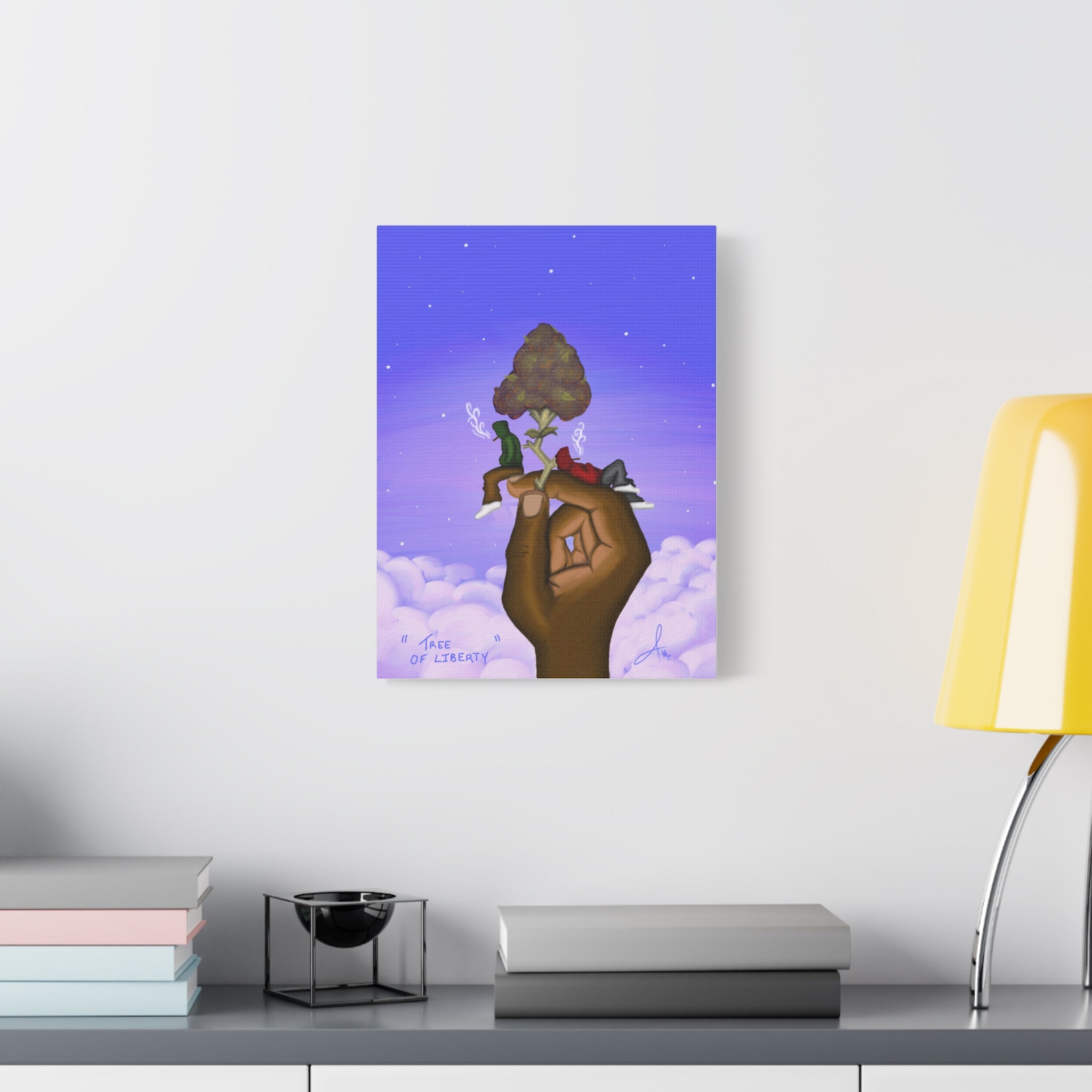 “Tree of Liberty”  Matte Canvas, Stretched, 1.25"