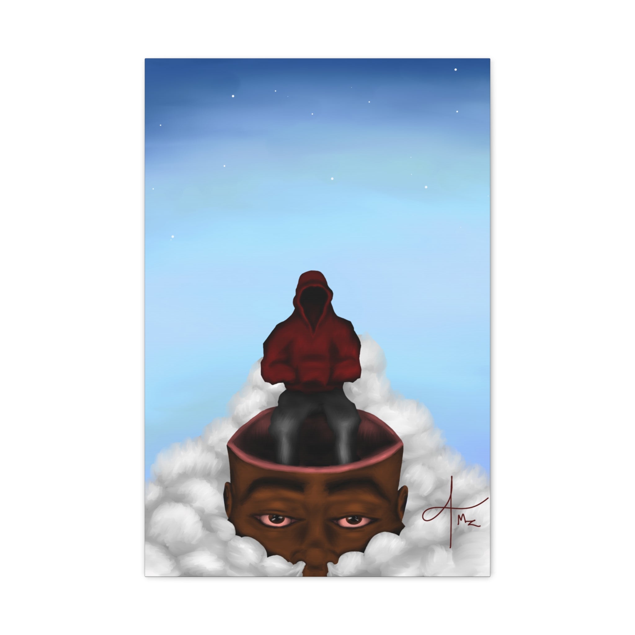 “Nobody’s Home”   Matte Canvas, Stretched, 1.25"