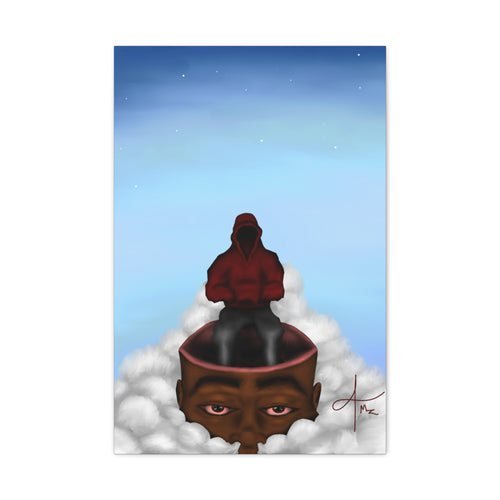 “Nobody’s Home”   Matte Canvas, Stretched, 1.25"