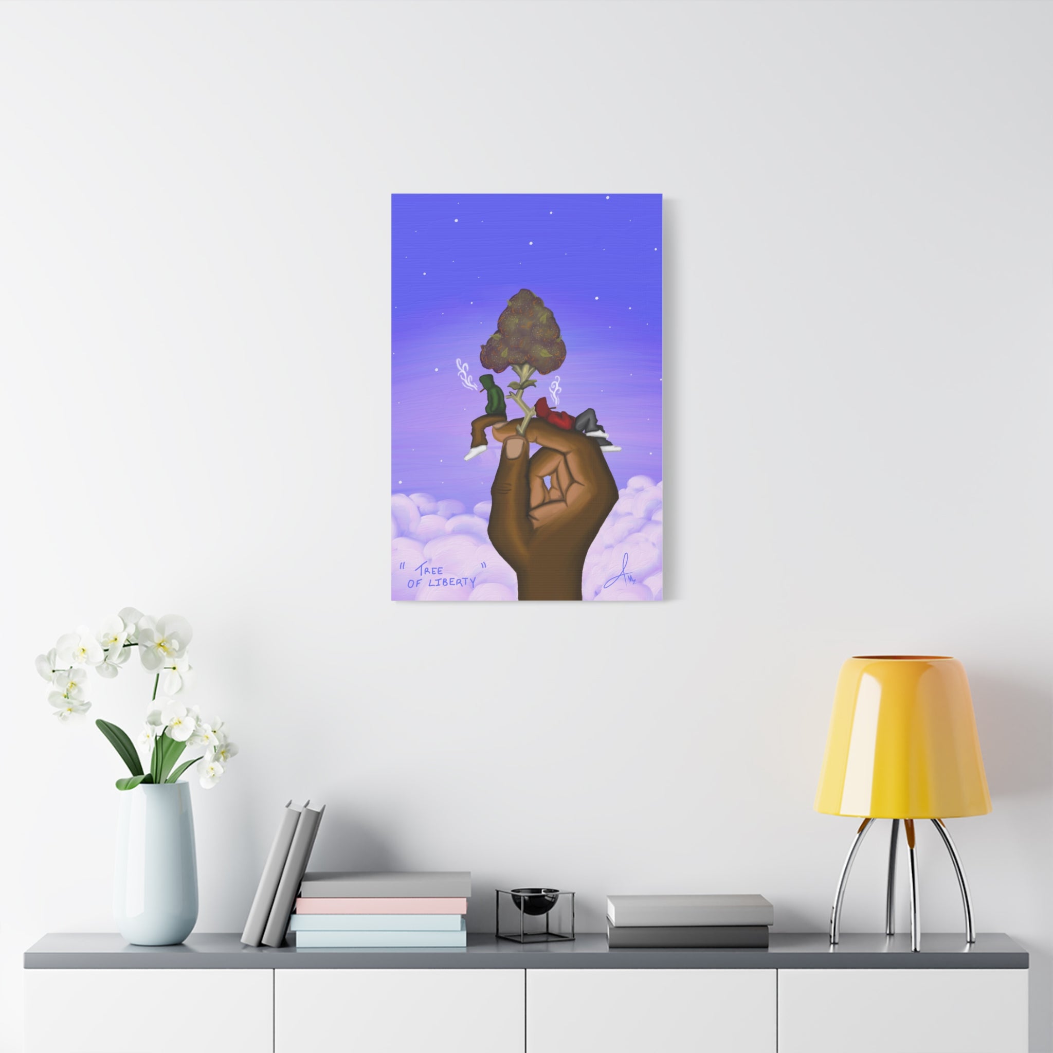 “Tree of Liberty”  Matte Canvas, Stretched, 1.25"