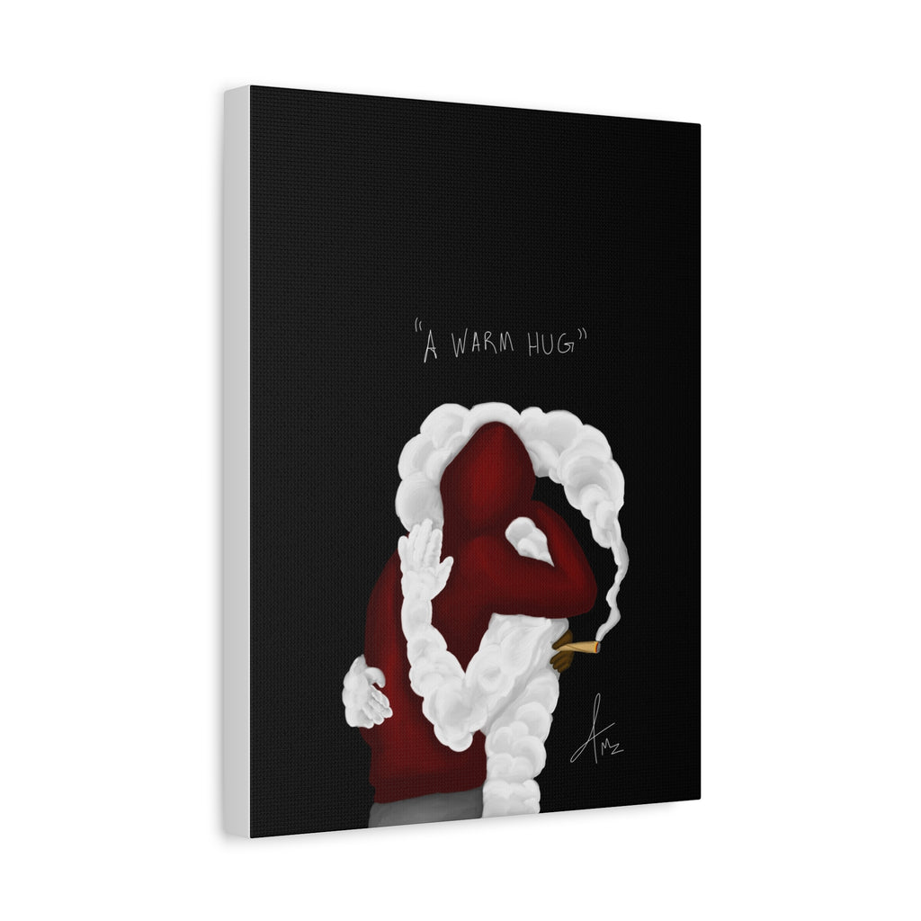 “A Warm Hug”  Matte Canvas, Stretched, 1.25"