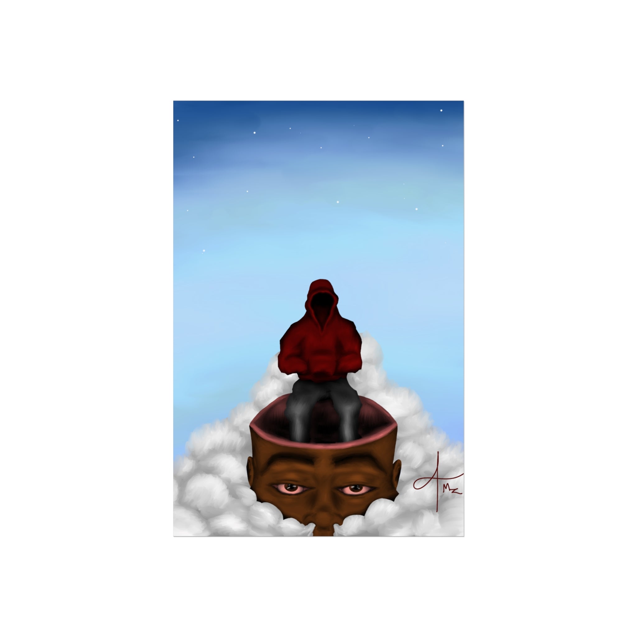 “Nobody’s Home” Matte poster